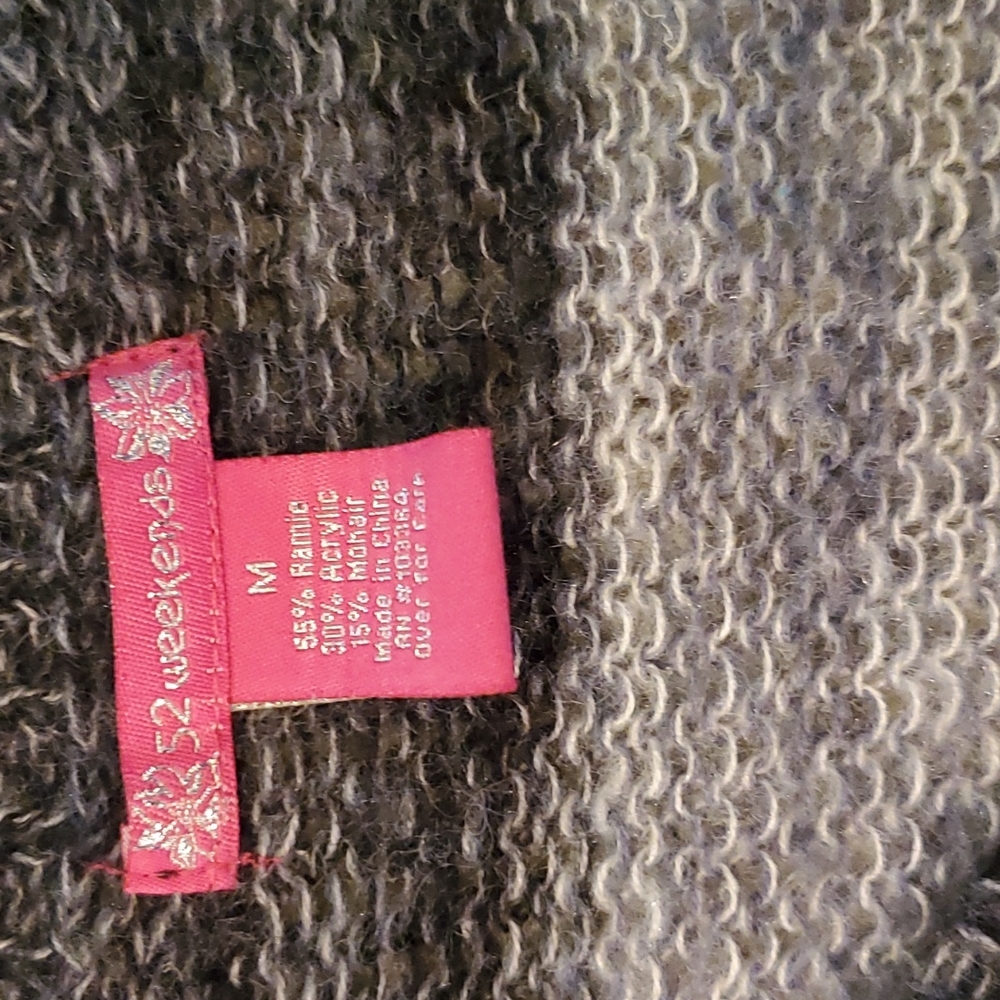 52 Weekends Striped Sweater - Picture 2 of 3